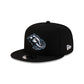 Utah Mammoth Black 9FIFTY Snapback Hat