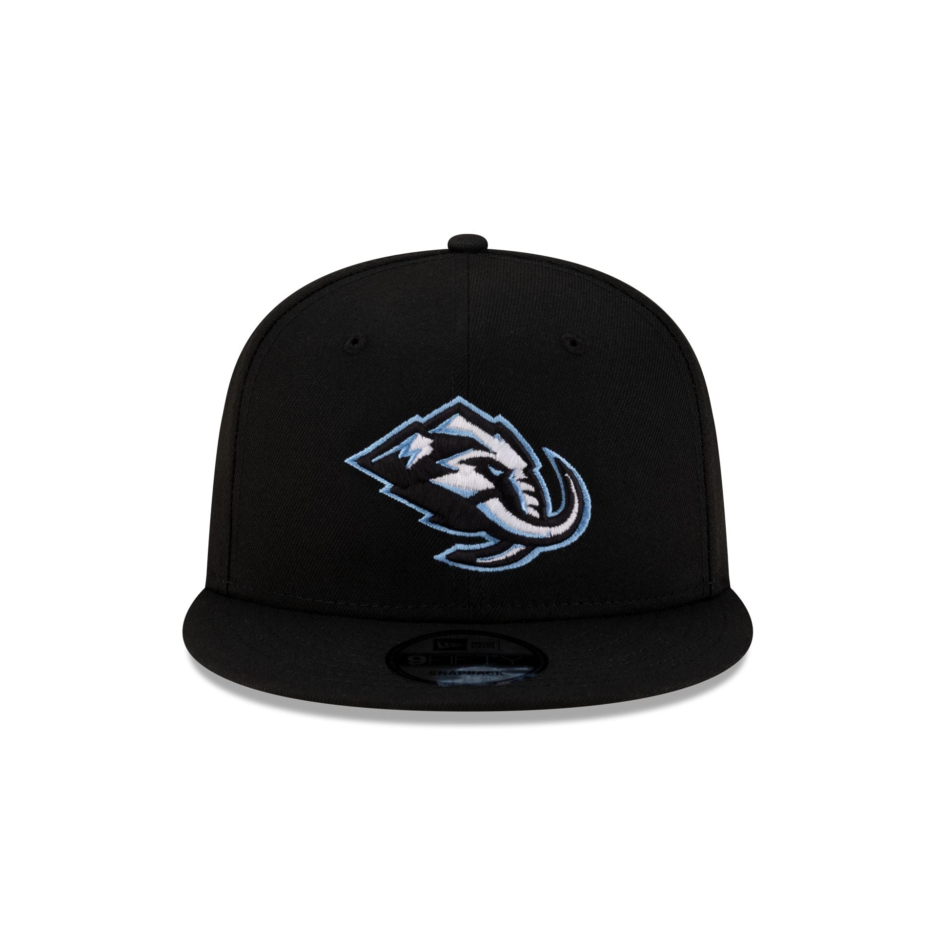 Utah Mammoth Black 9FIFTY Snapback Hat