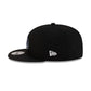 Utah Mammoth Black 9FIFTY Snapback Hat