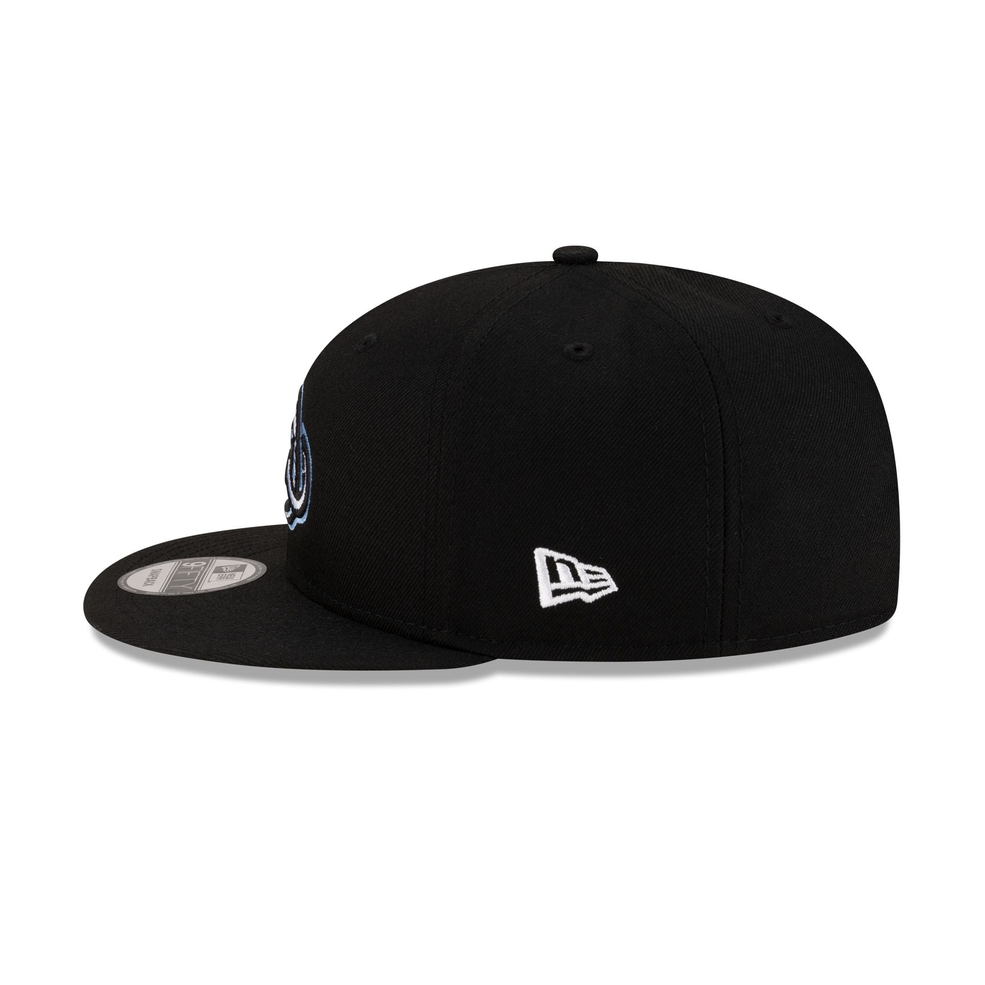 Utah Mammoth Black 9FIFTY Snapback Hat