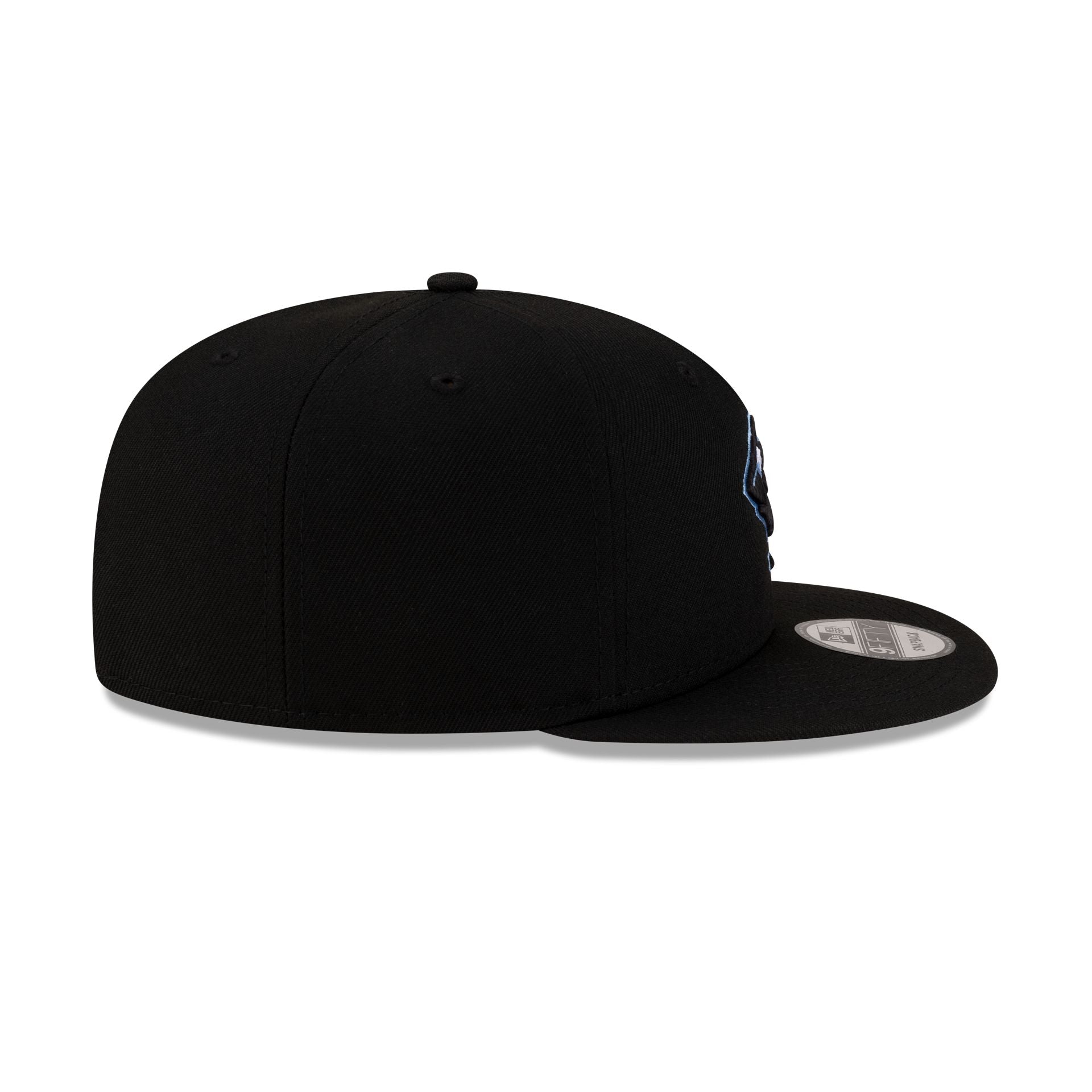 Utah Mammoth Black 9FIFTY Snapback Hat