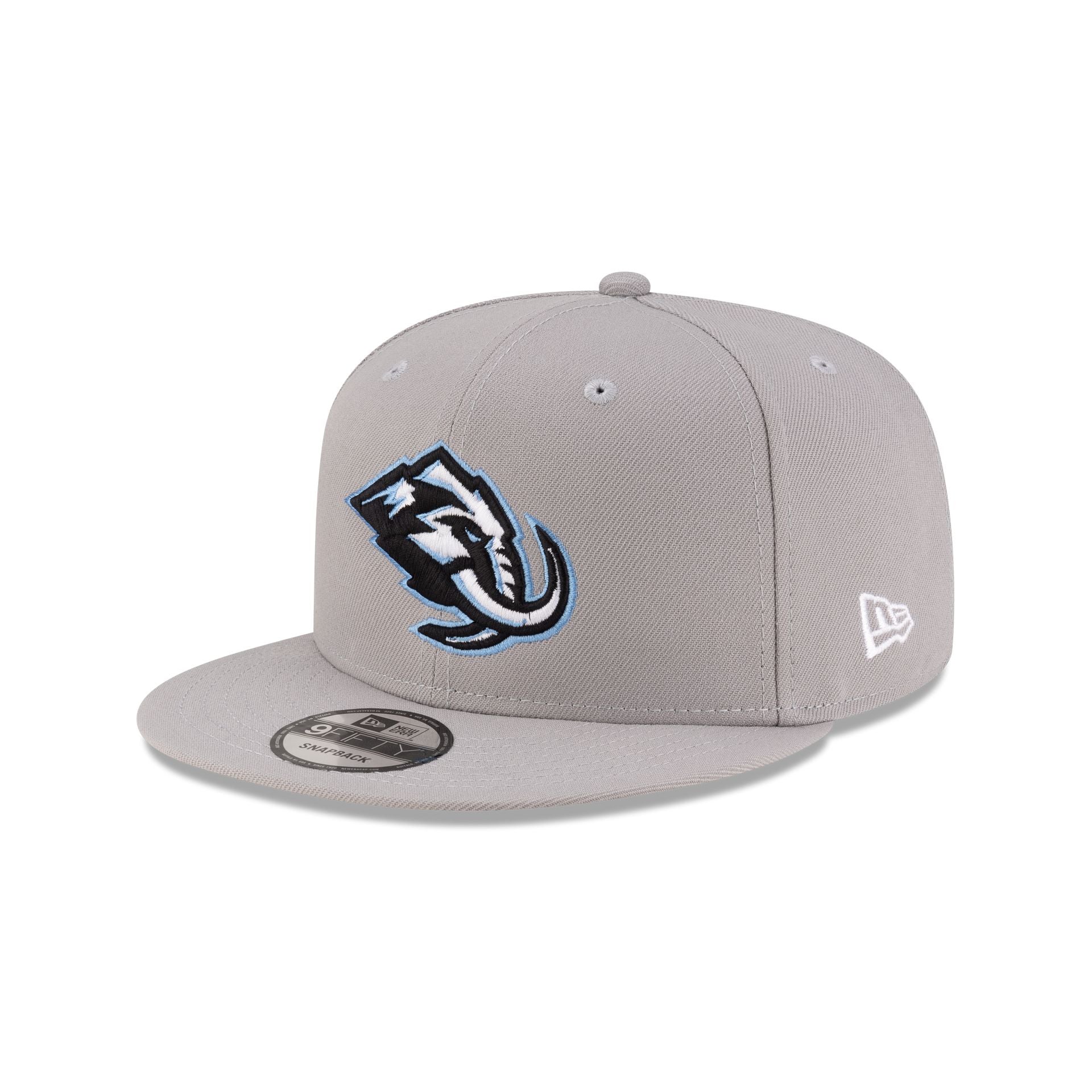 Utah Mammoth Gray 9FIFTY Snapback Hat