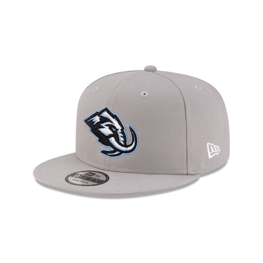 Utah Mammoth Gray 9FIFTY Snapback Hat - New Era Cap
