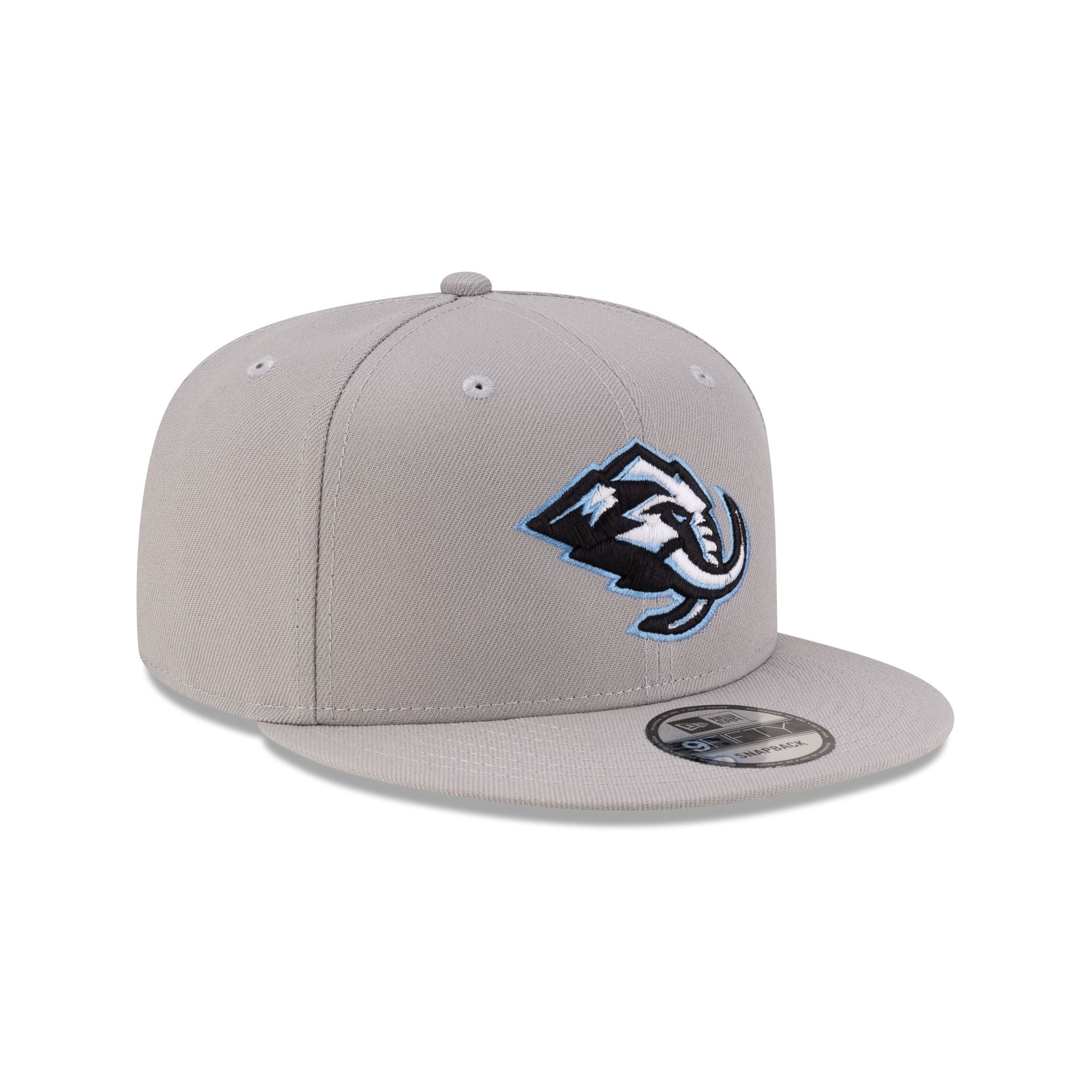 Utah Mammoth Gray 9FIFTY Snapback Hat