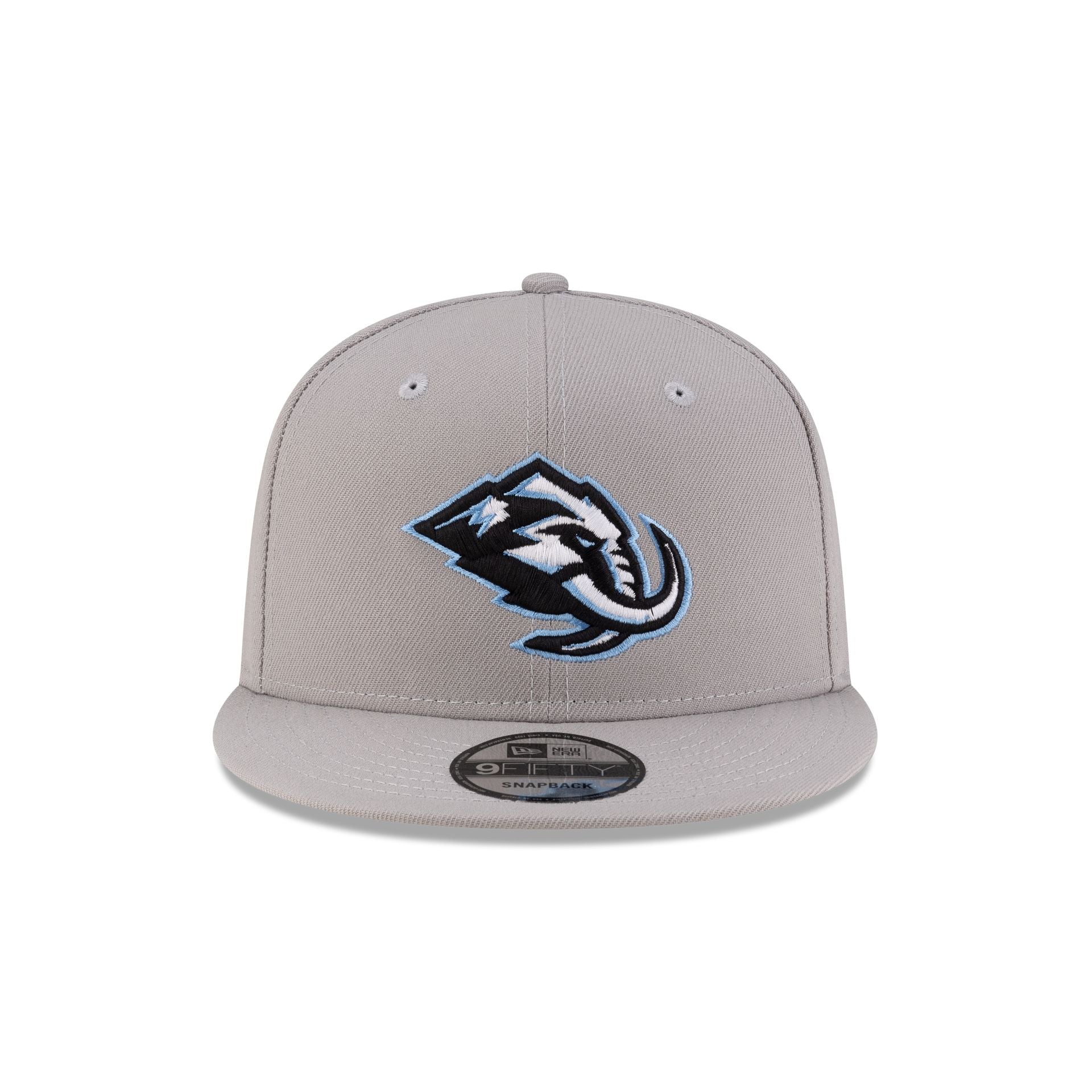 Utah Mammoth Gray 9FIFTY Snapback Hat