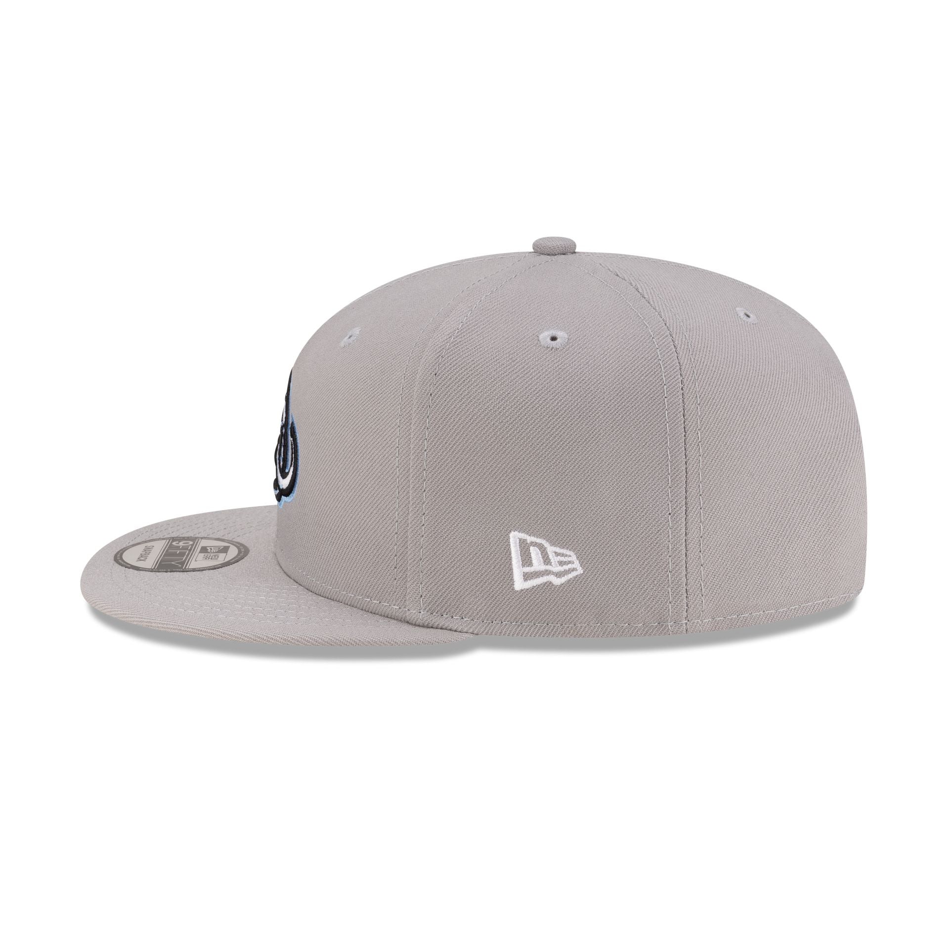 Utah Mammoth Gray 9FIFTY Snapback Hat