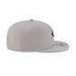 Utah Mammoth Gray 9FIFTY Snapback Hat