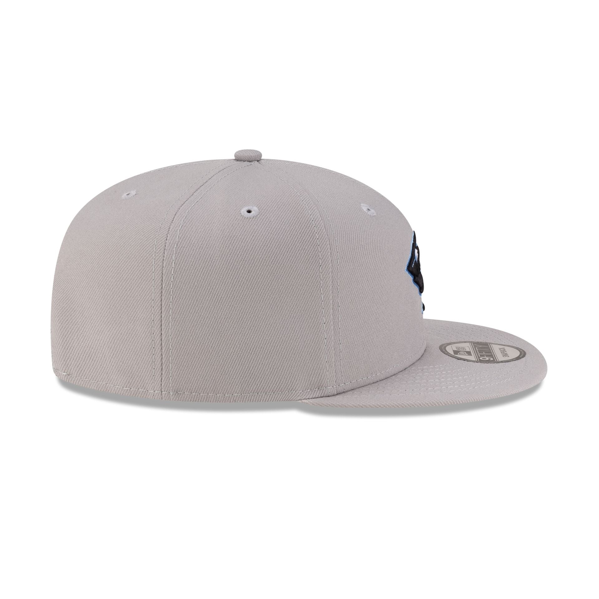 Utah Mammoth Gray 9FIFTY Snapback Hat