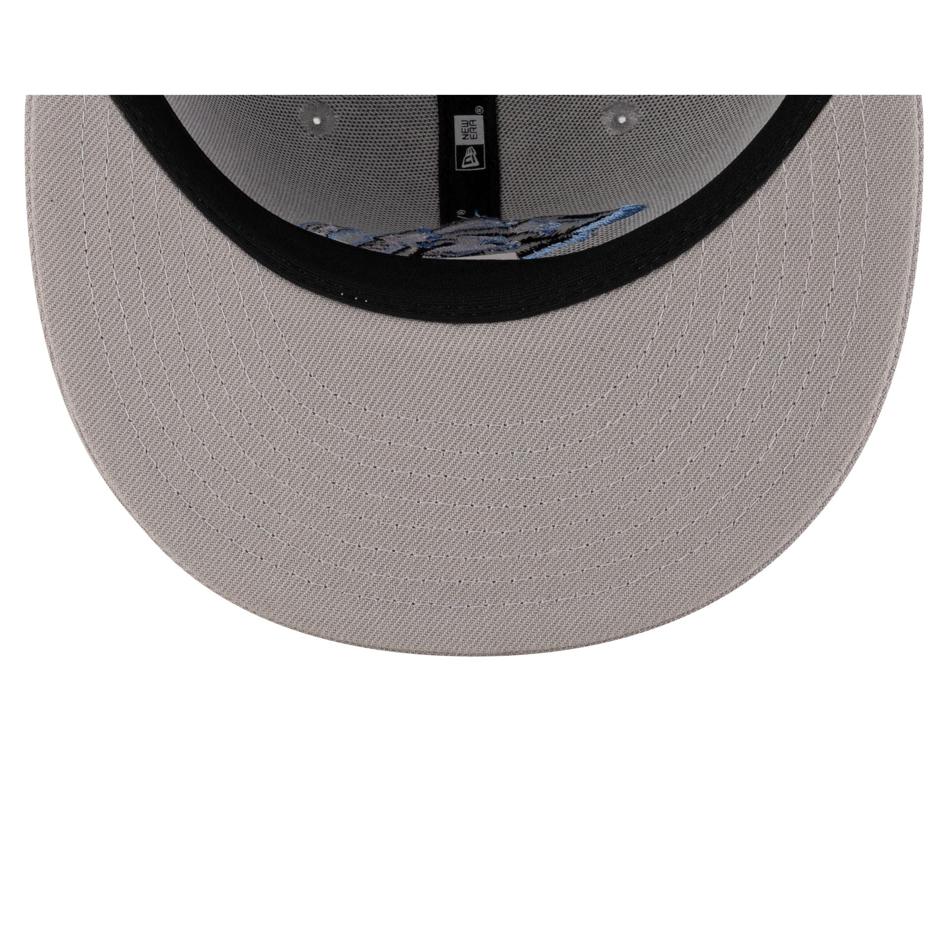 Utah Mammoth Gray 9FIFTY Snapback Hat