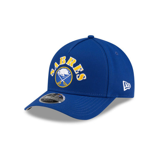 Buffalo Sabres Retro Arch 9FORTY M-Crown A-Frame Snapback Hat - New Era Cap