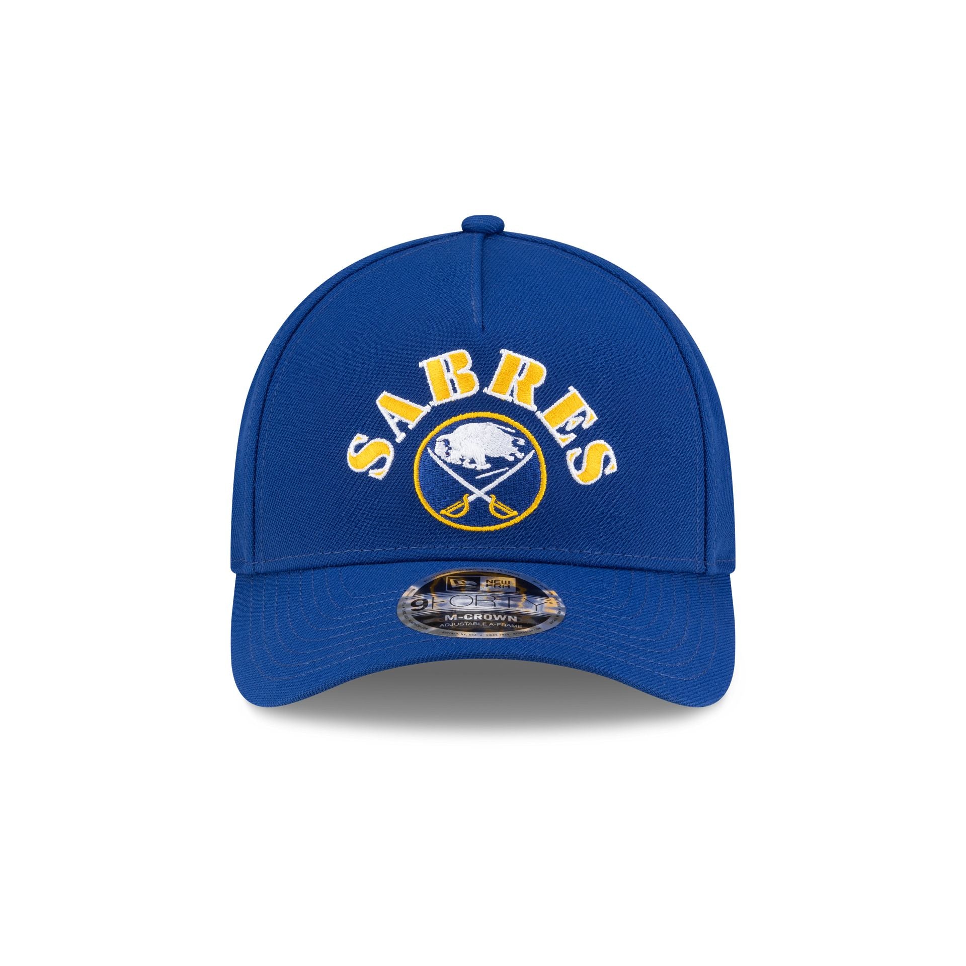 Buffalo Sabres Retro Arch 9FORTY M-Crown A-Frame Snapback Hat