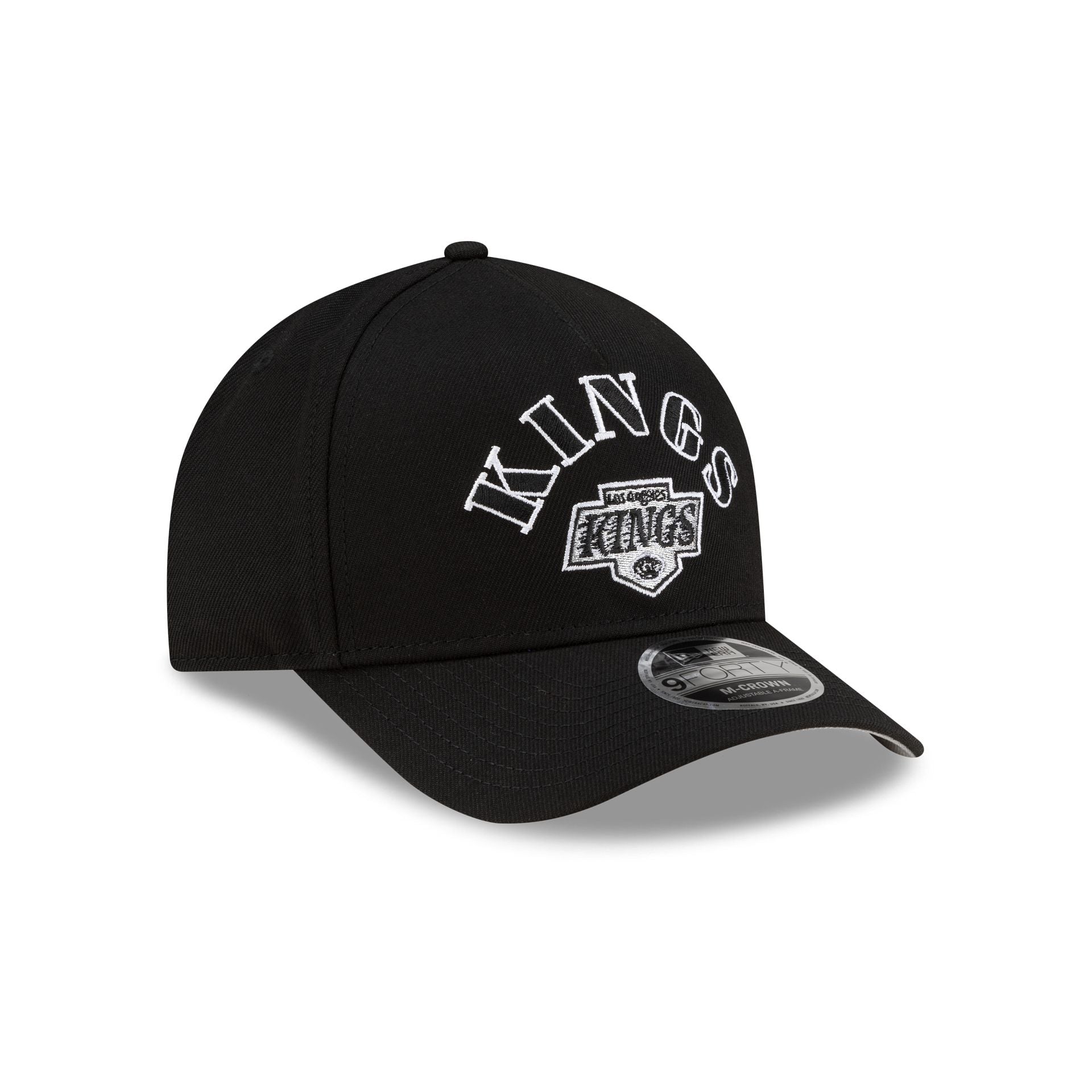 Los Angeles Kings Retro Arch 9FORTY M-Crown A-Frame Snapback Hat