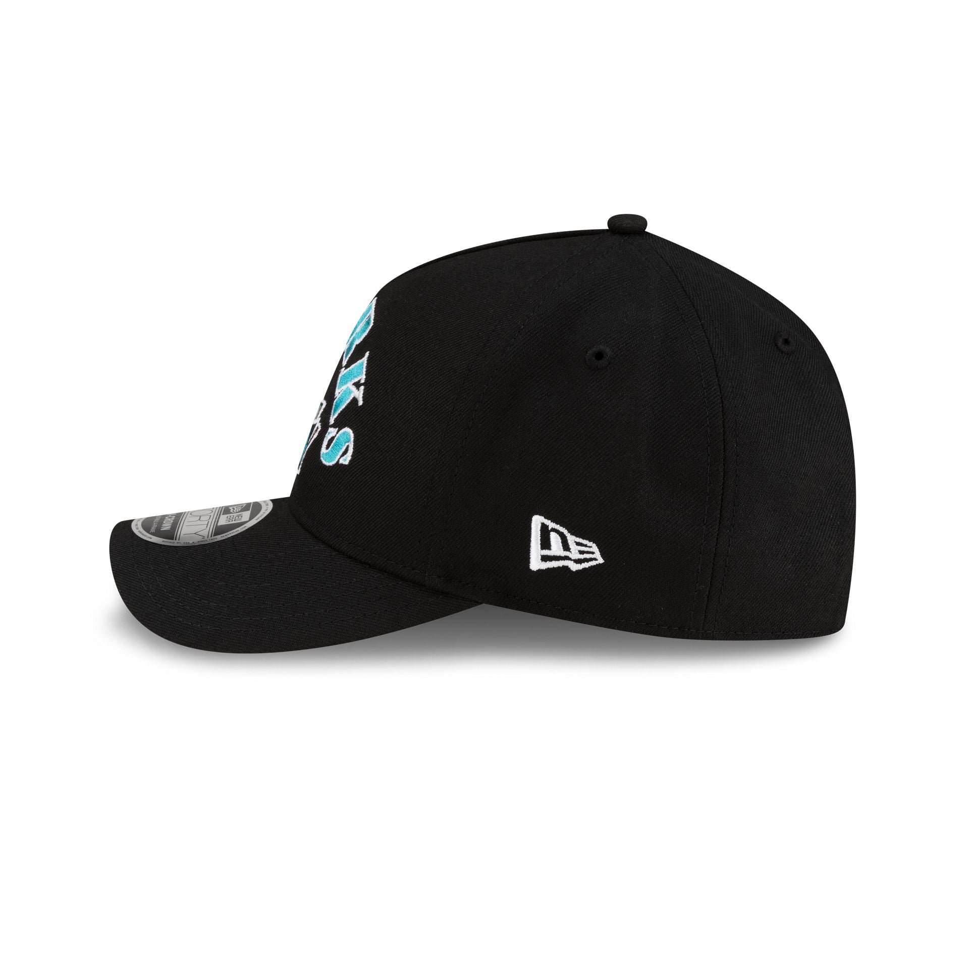 San Jose Sharks Retro Arch 9FORTY M-Crown A-Frame Snapback Hat