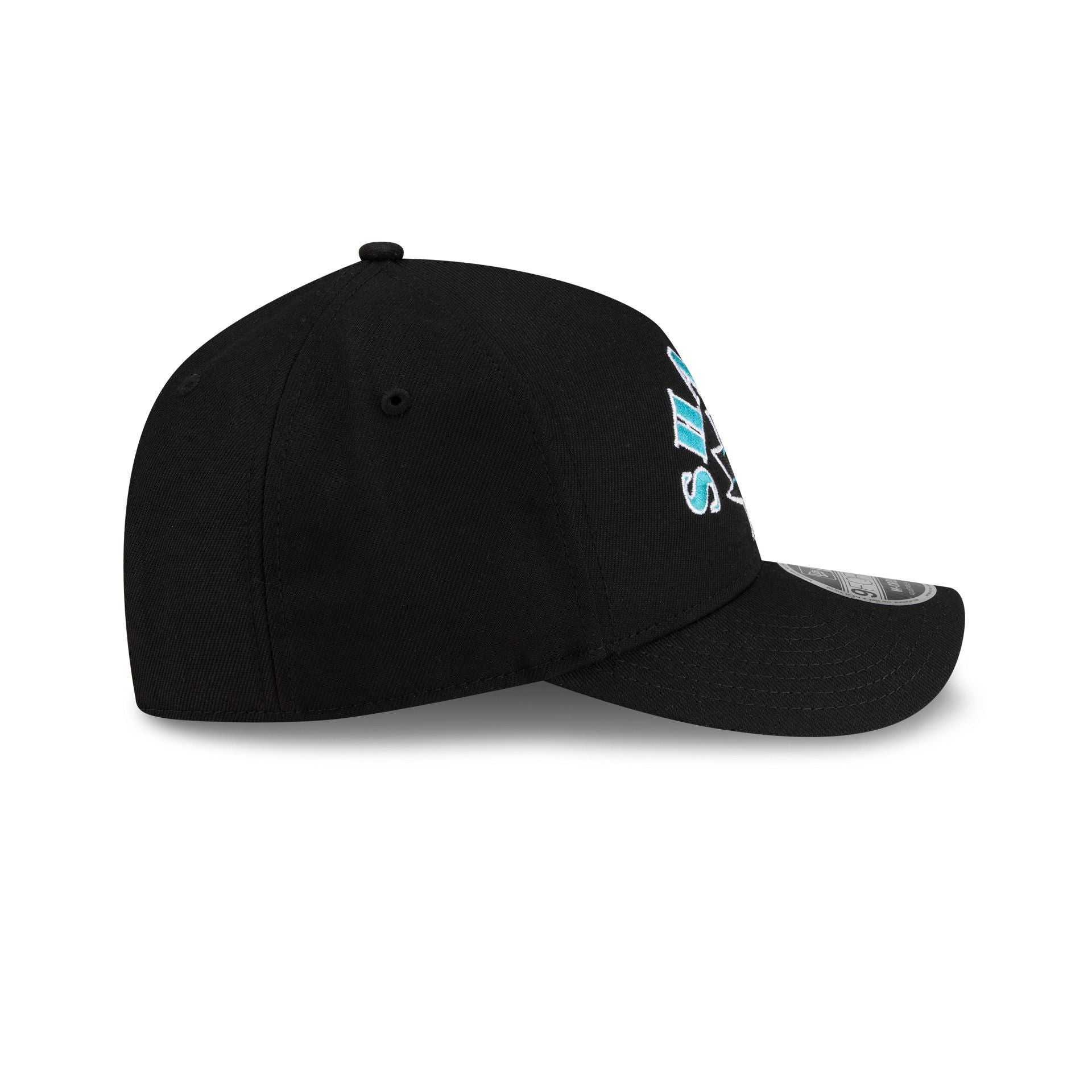 San Jose Sharks Retro Arch 9FORTY M-Crown A-Frame Snapback Hat