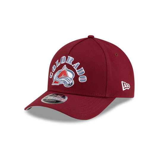 Colorado Avalanche Retro Arch 9FORTY M-Crown A-Frame Snapback Hat - New Era Cap