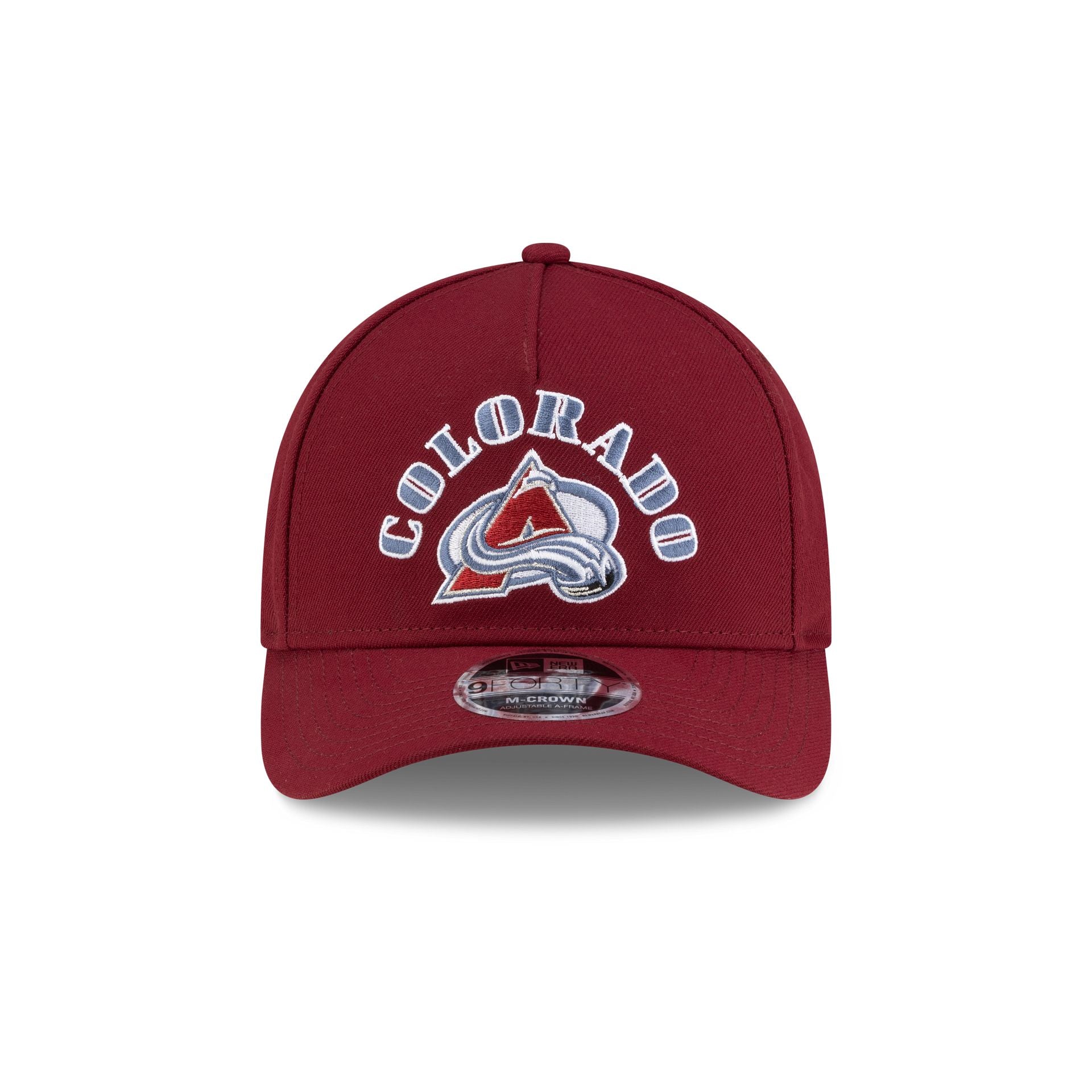 Colorado Avalanche Retro Arch 9FORTY M-Crown A-Frame Snapback Hat