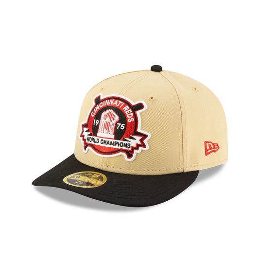 Cincinnati Reds World Series Low Profile 59FIFTY Fitted Hat - New Era Cap