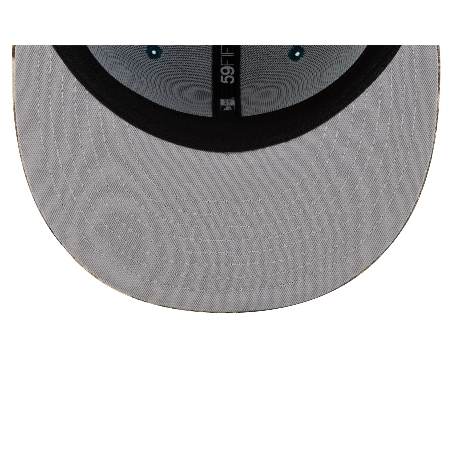 San Jose Sharks Realtree Visor 59FIFTY Fitted Hat