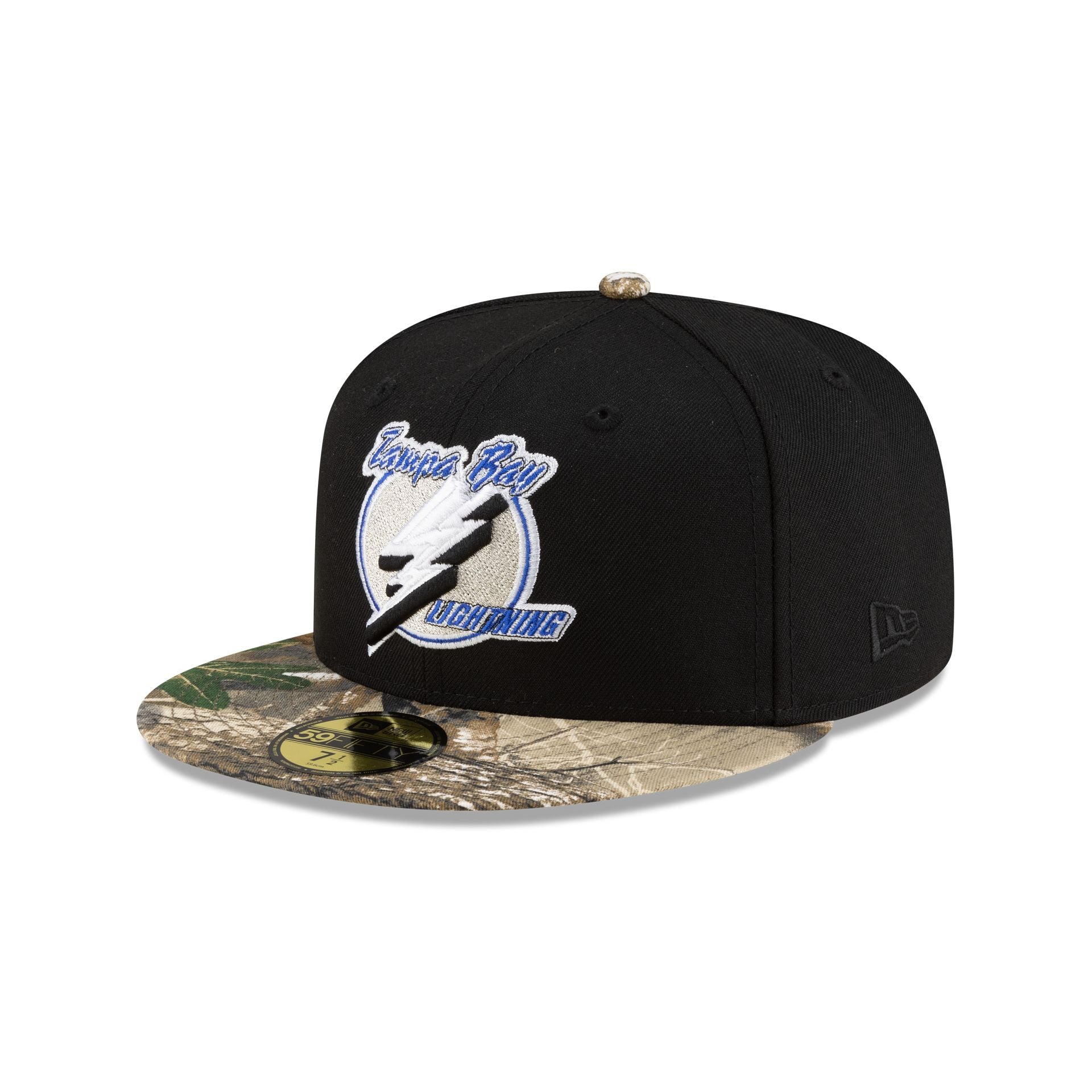 Tampa Bay Lightning Realtree Visor 59FIFTY Fitted Hat