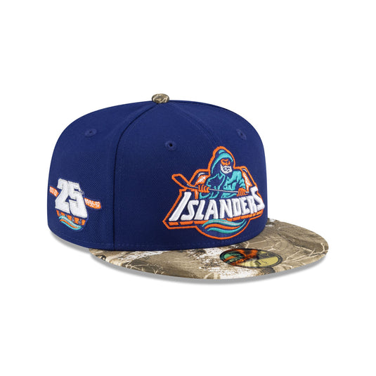 New York Islanders Realtree Visor 59FIFTY Fitted Hat - New Era Cap