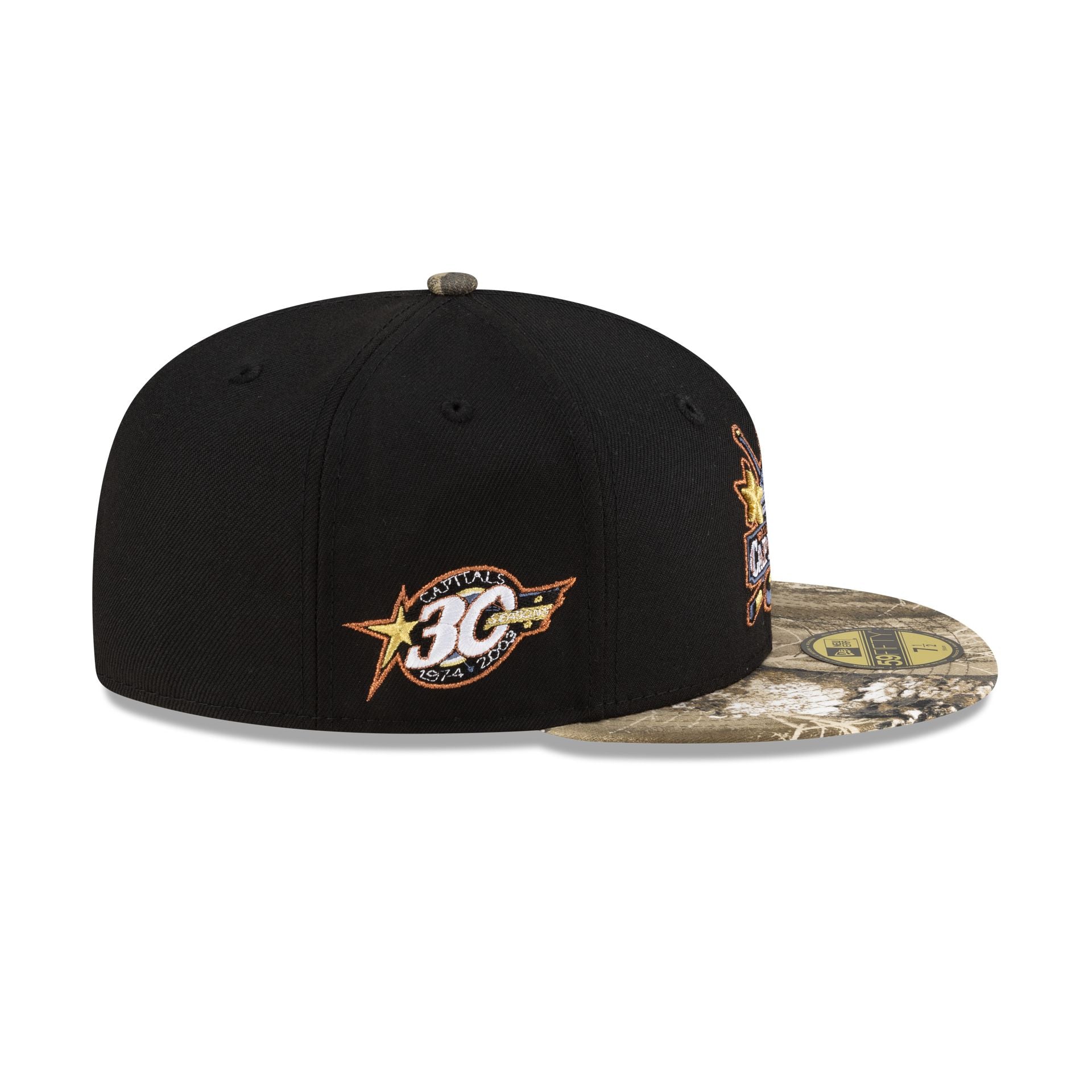 Washington Capitals Realtree Visor 59FIFTY Fitted Hat