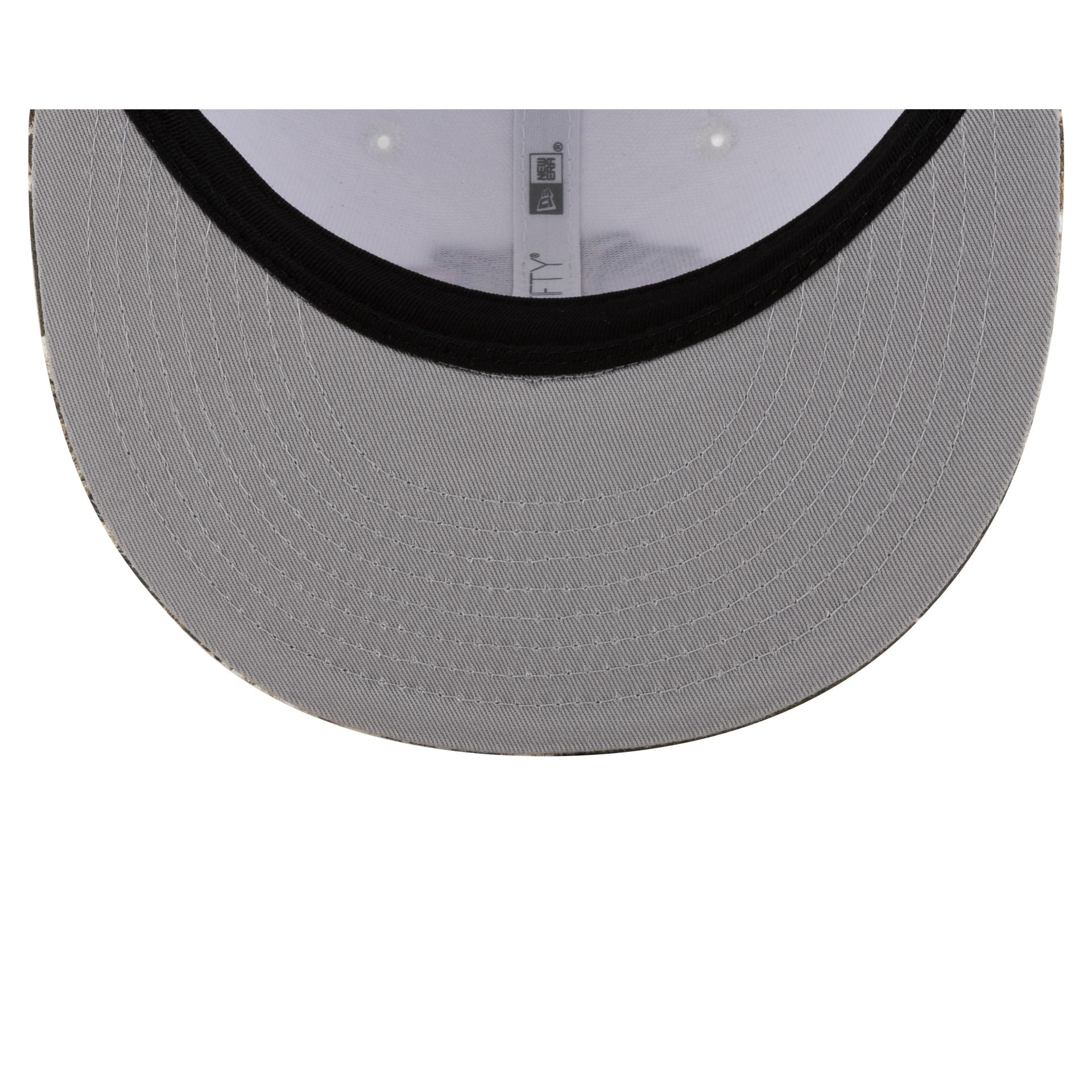 Chicago Blackhawks Realtree Visor 59FIFTY Fitted Hat