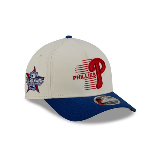 Philadelphia Phillies 2026 All-Star Game 9FORTY M-Crown A-Frame Snapback Hat - New Era Cap