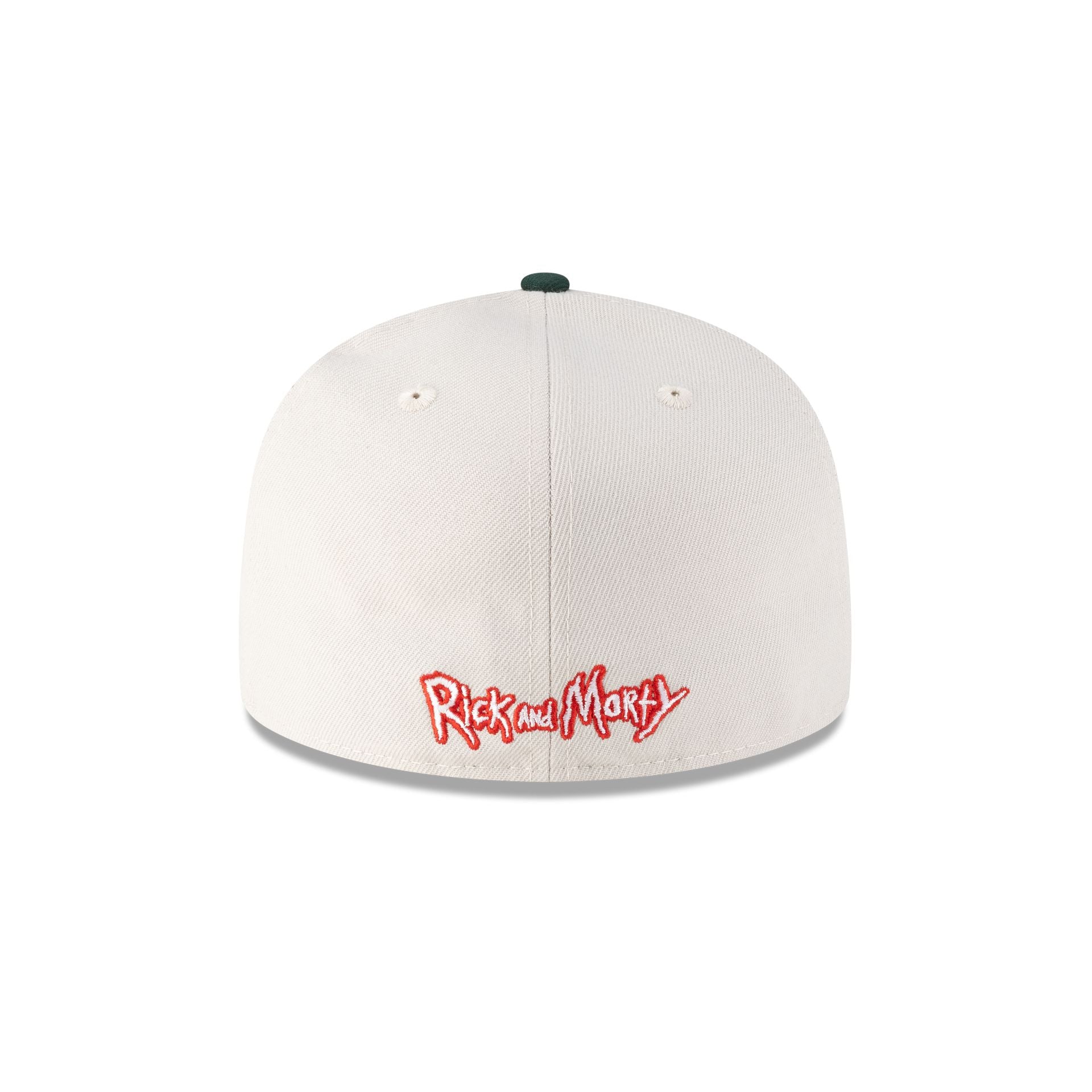 Rick and Morty Rickmas Stone Red Sled 59FIFTY Fitted Hat