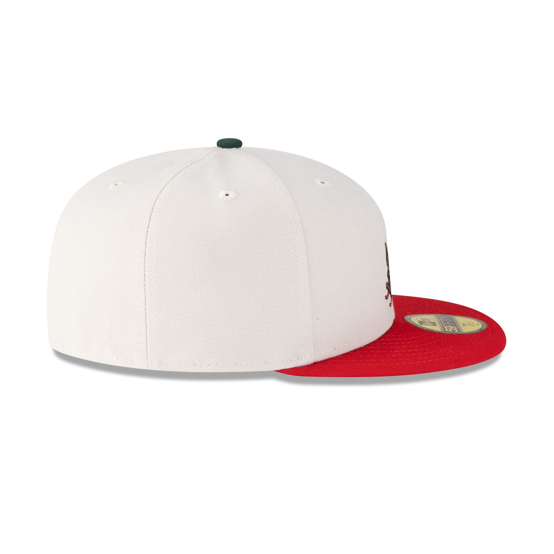 Rick and Morty Rickmas Stone Red Sled 59FIFTY Fitted Hat