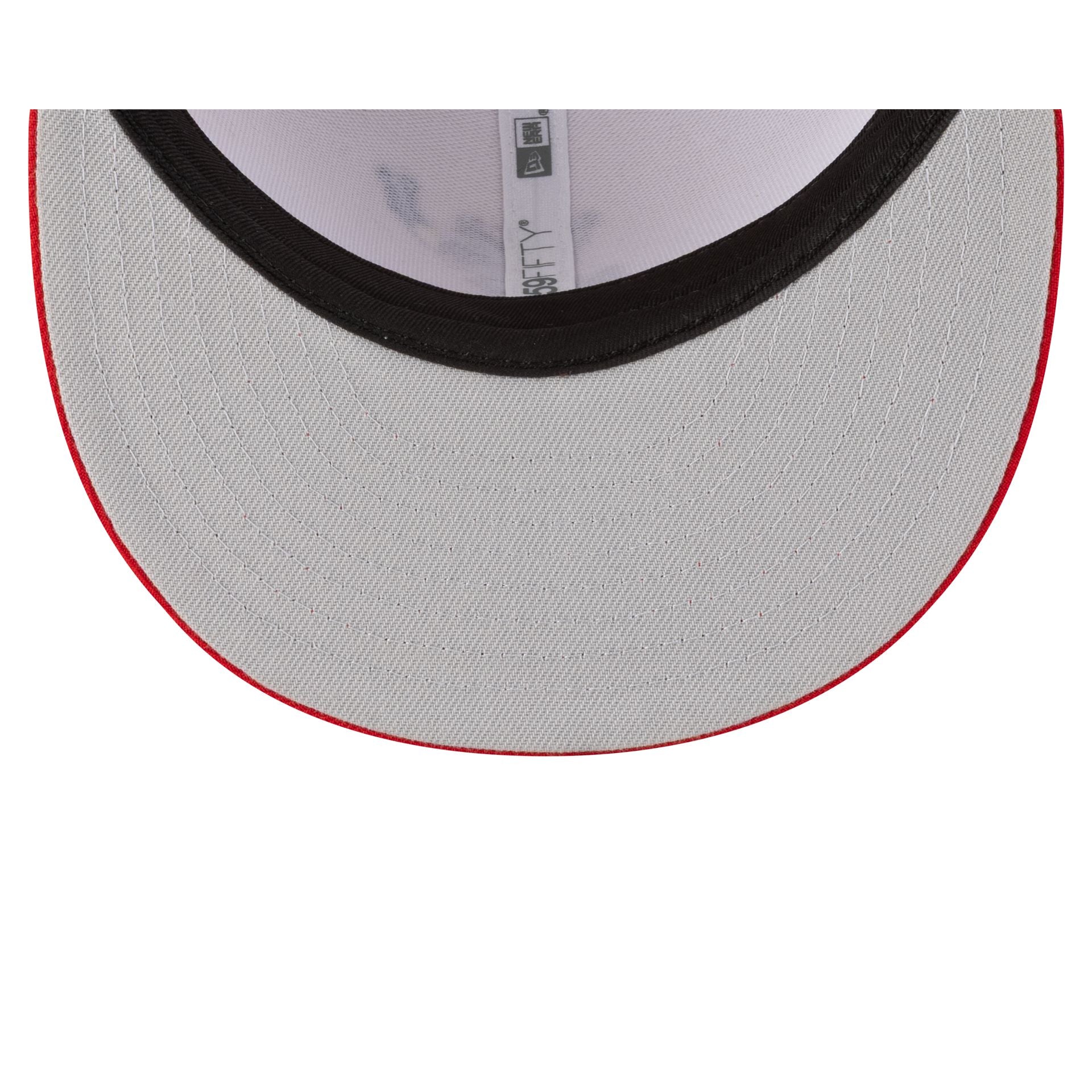 Rick and Morty Rickmas Stone Red Sled 59FIFTY Fitted Hat