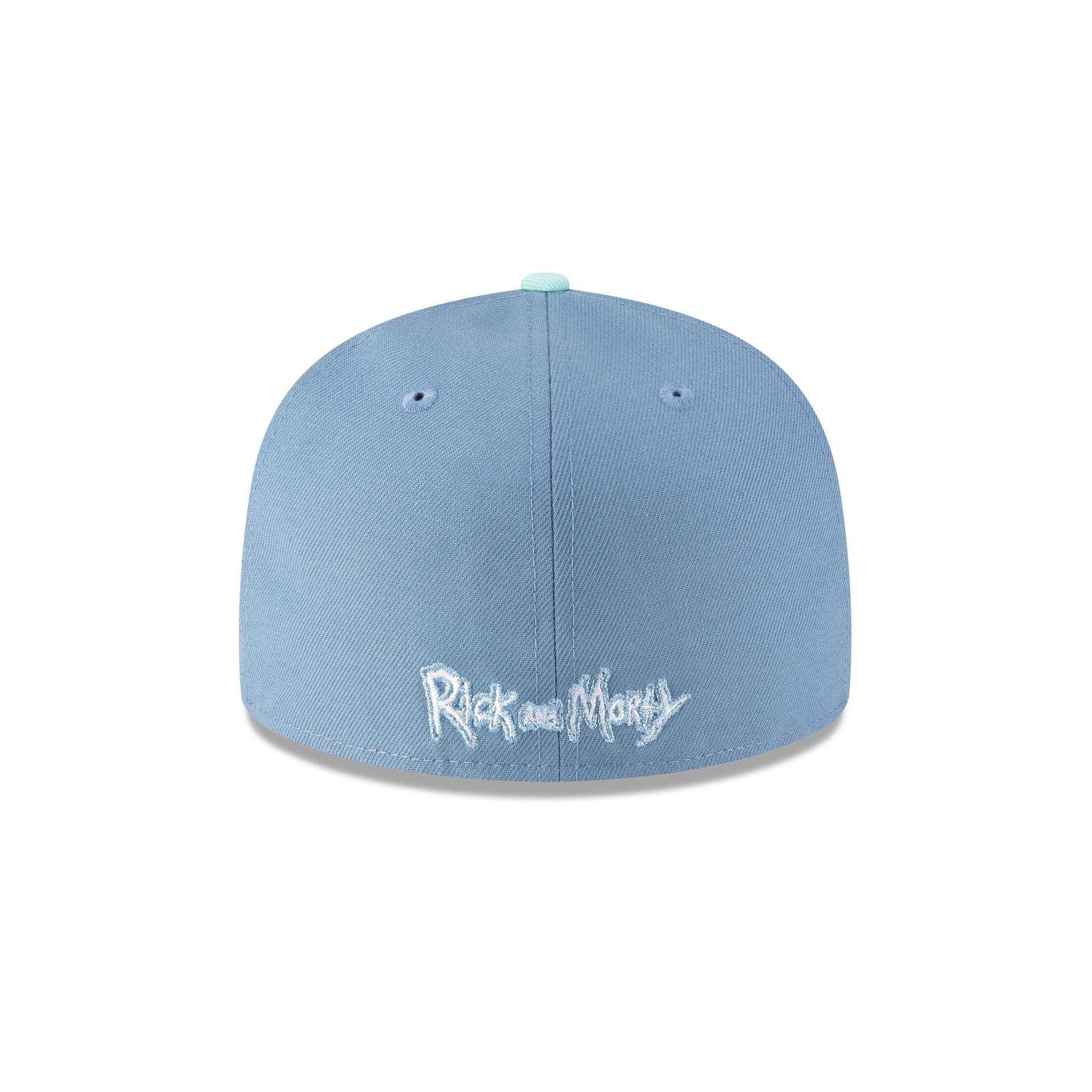 Rick and Morty Rickmas Rick Snow Angel 59FIFTY Fitted Hat
