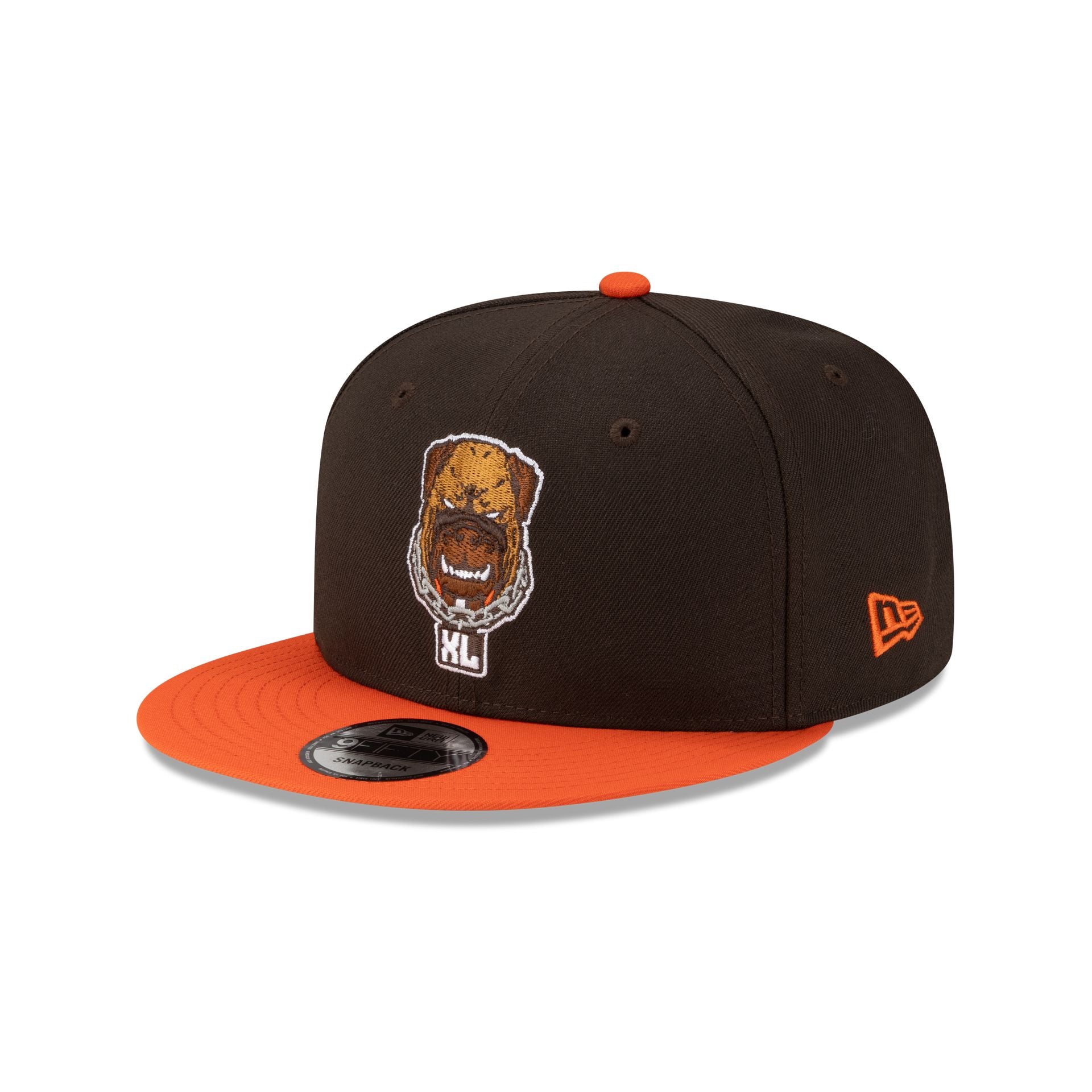 Cleveland Browns Dawg Pound 40th Anniversary 9FIFTY Snapback Hat