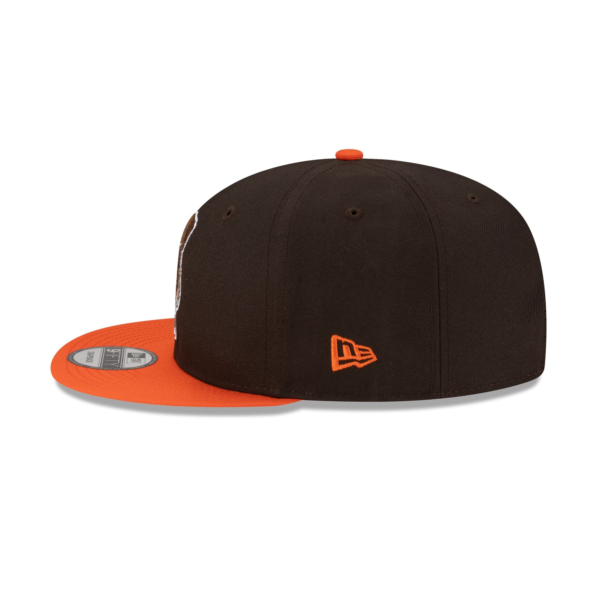 Cleveland Browns Dawg Pound 40th Anniversary 9FIFTY Snapback Hat