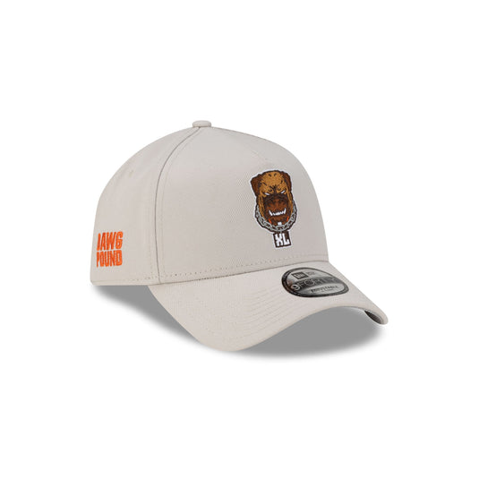 Cleveland Browns Dawg Pound 40th Anniversary 9FORTY A-Frame Snapback Hat - New Era Cap