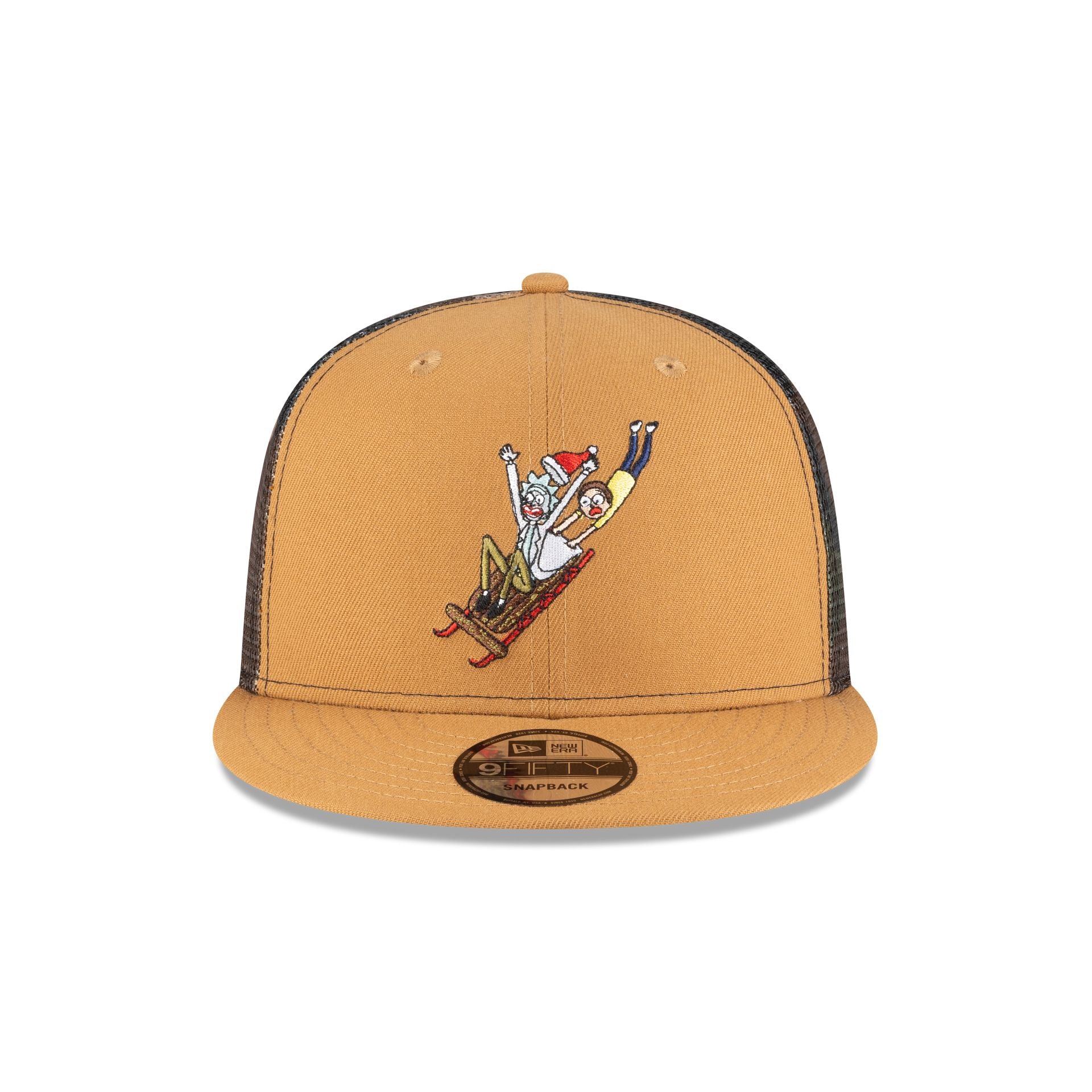 Rick and Morty Rickmas Sled 9FIFTY Trucker Hat