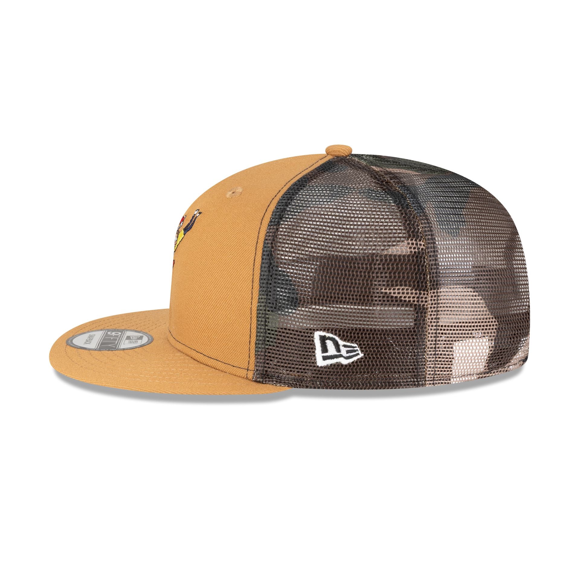 Rick and Morty Rickmas Sled 9FIFTY Trucker Hat