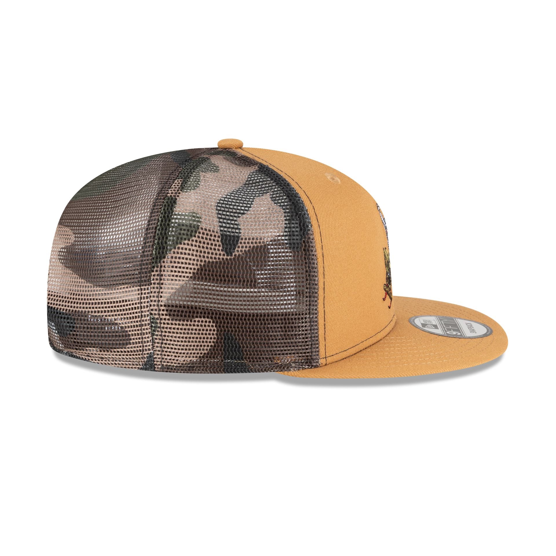 Rick and Morty Rickmas Sled 9FIFTY Trucker Hat