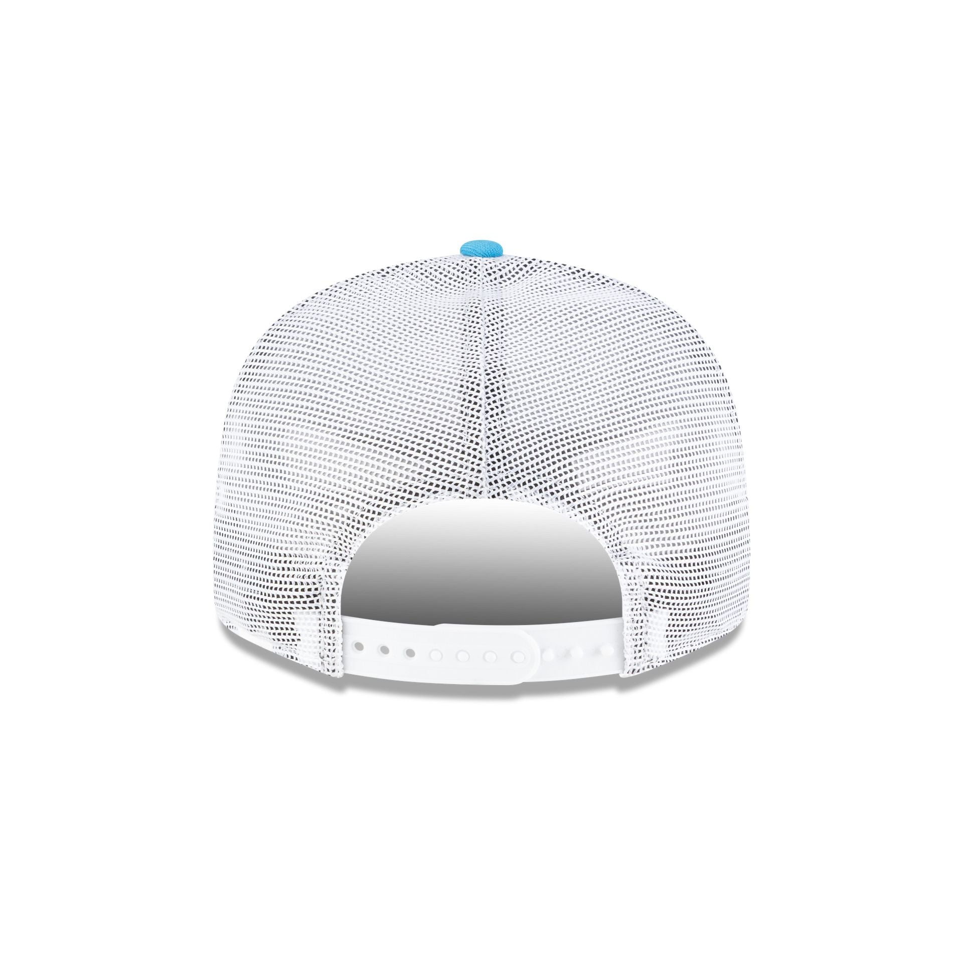 Rick and Morty Rickmas Rick Snow Angel 9FIFTY Trucker Hat