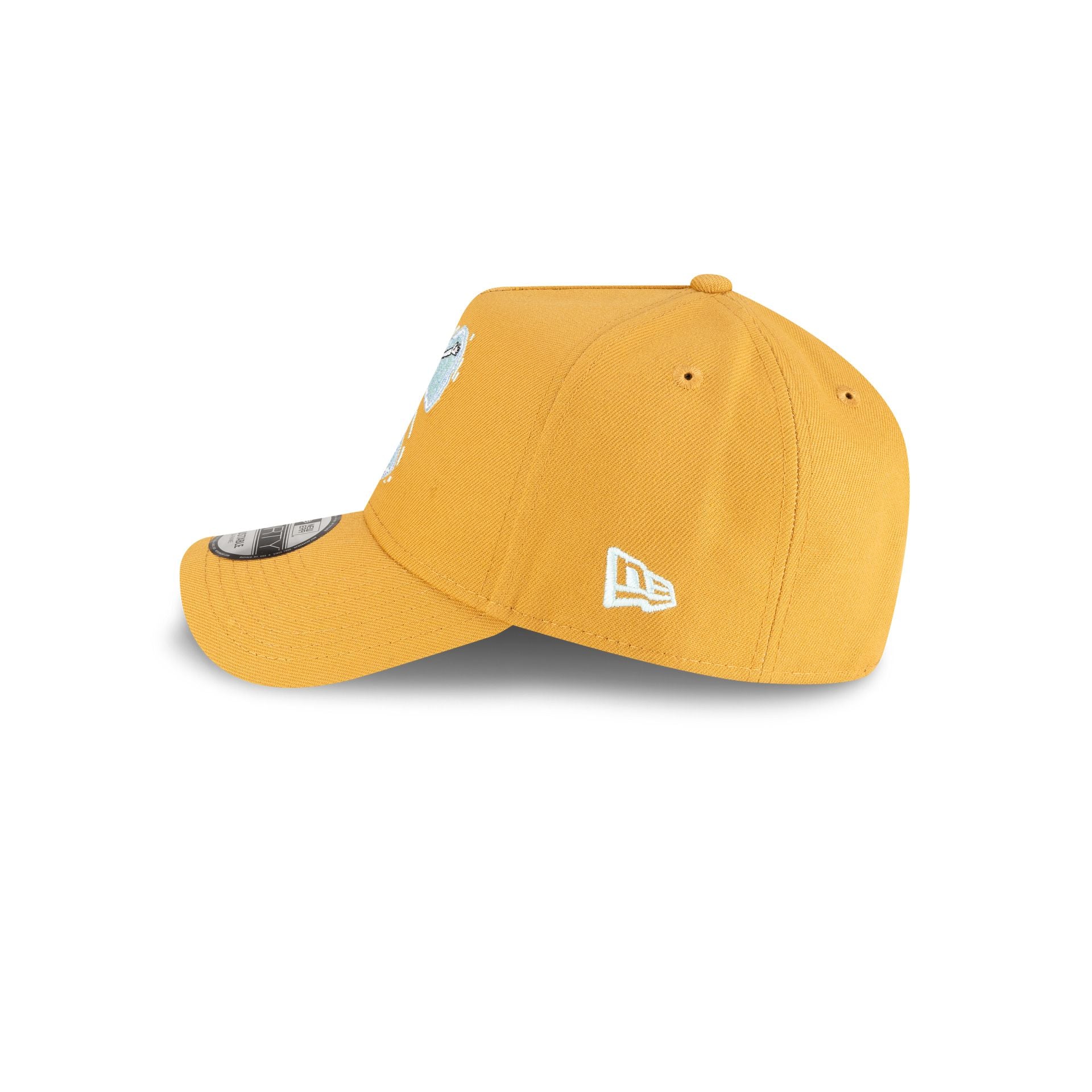 Rick and Morty Rickmas Rick Snow Angel 9FORTY A-Frame Snapback Hat