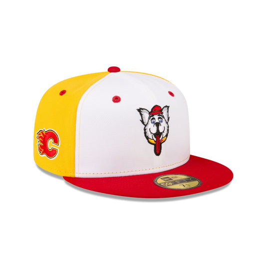 Calgary Flames Mascot 59FIFTY Fitted Hat - New Era Cap