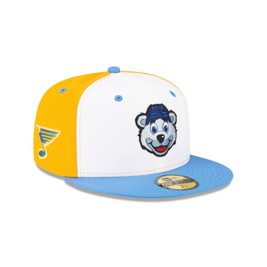 St. Louis Blues Mascot 59FIFTY Fitted Hat - New Era Cap