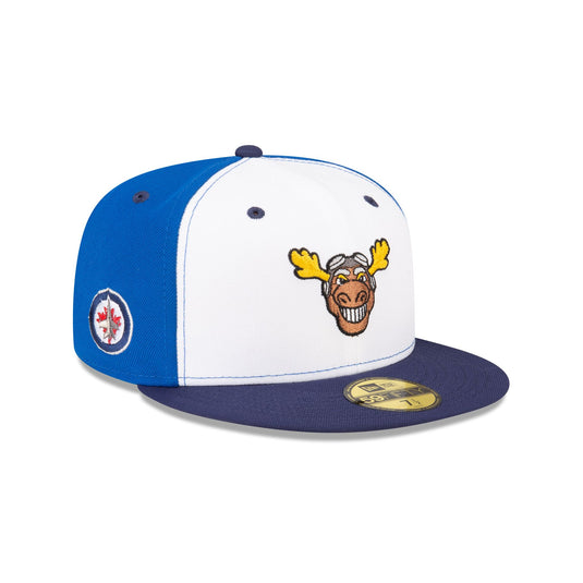 Winnipeg Jets Mascot 59FIFTY Fitted Hat - New Era Cap