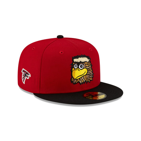 Atlanta Falcons Mascot 59FIFTY Fitted Hat - New Era Cap