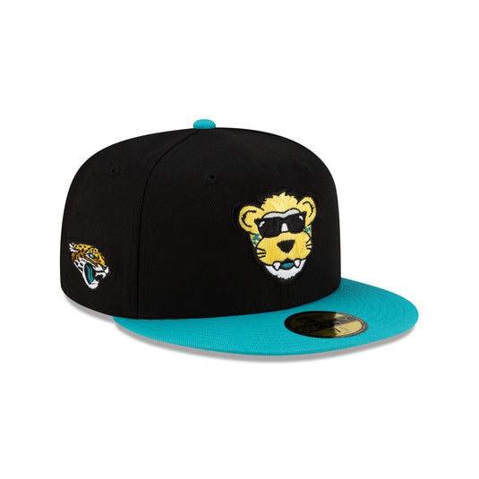 Jacksonville Jaguars Mascot 59FIFTY Fitted Hat - New Era Cap