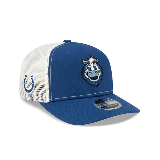 Indianapolis Colts Mascot 9SEVENTY Trucker Hat - New Era Cap