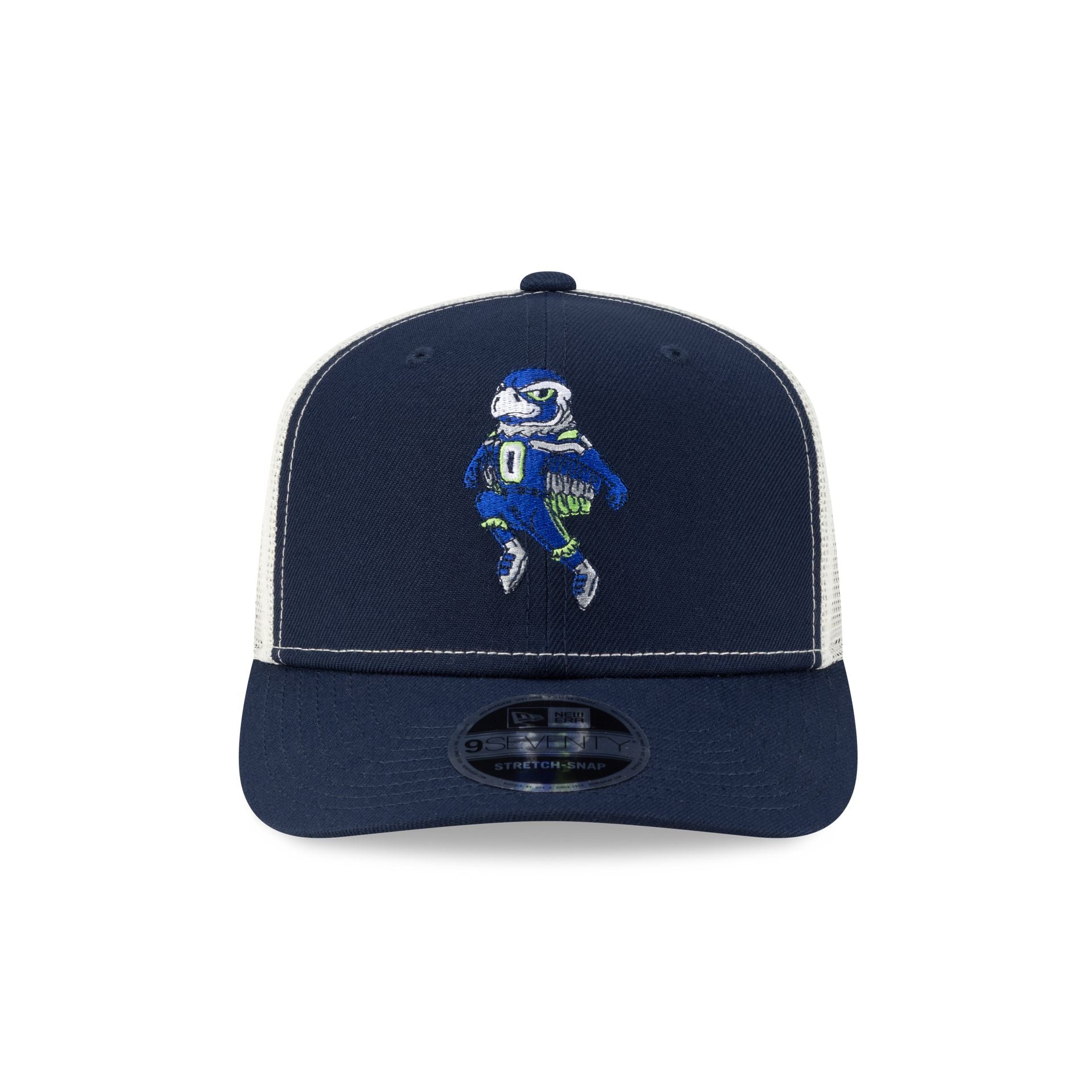 Seattle Seahawks Mascot 9SEVENTY Trucker Hat