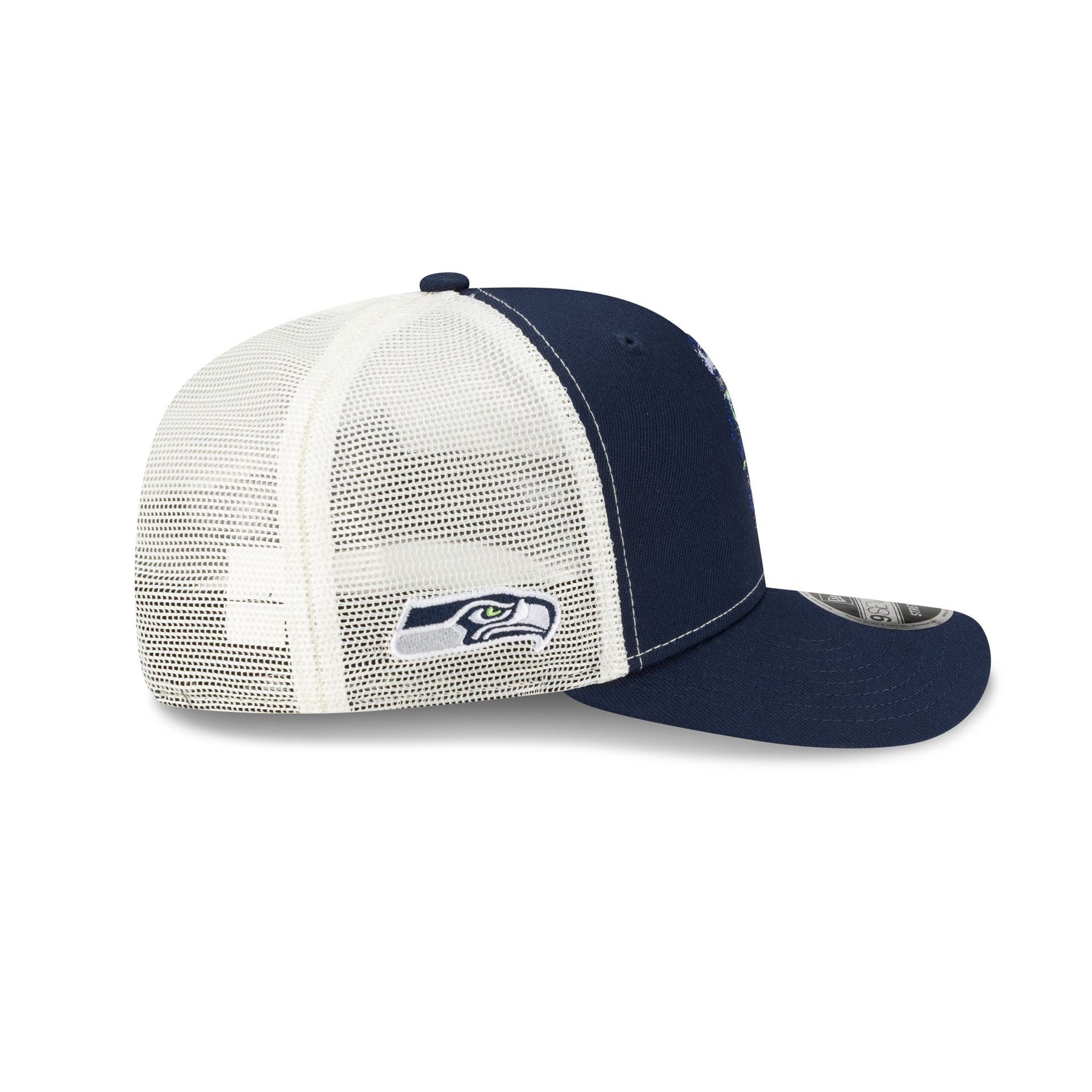 Seattle Seahawks Mascot 9SEVENTY Trucker Hat