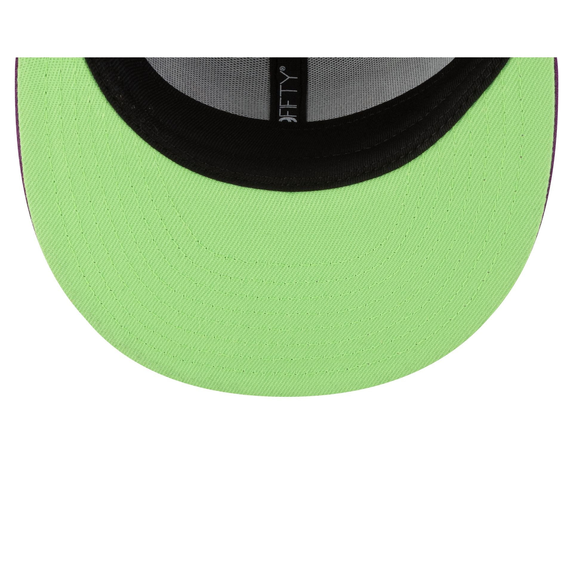 Eugene Emeralds Halloween Purple 59FIFTY Fitted Hat