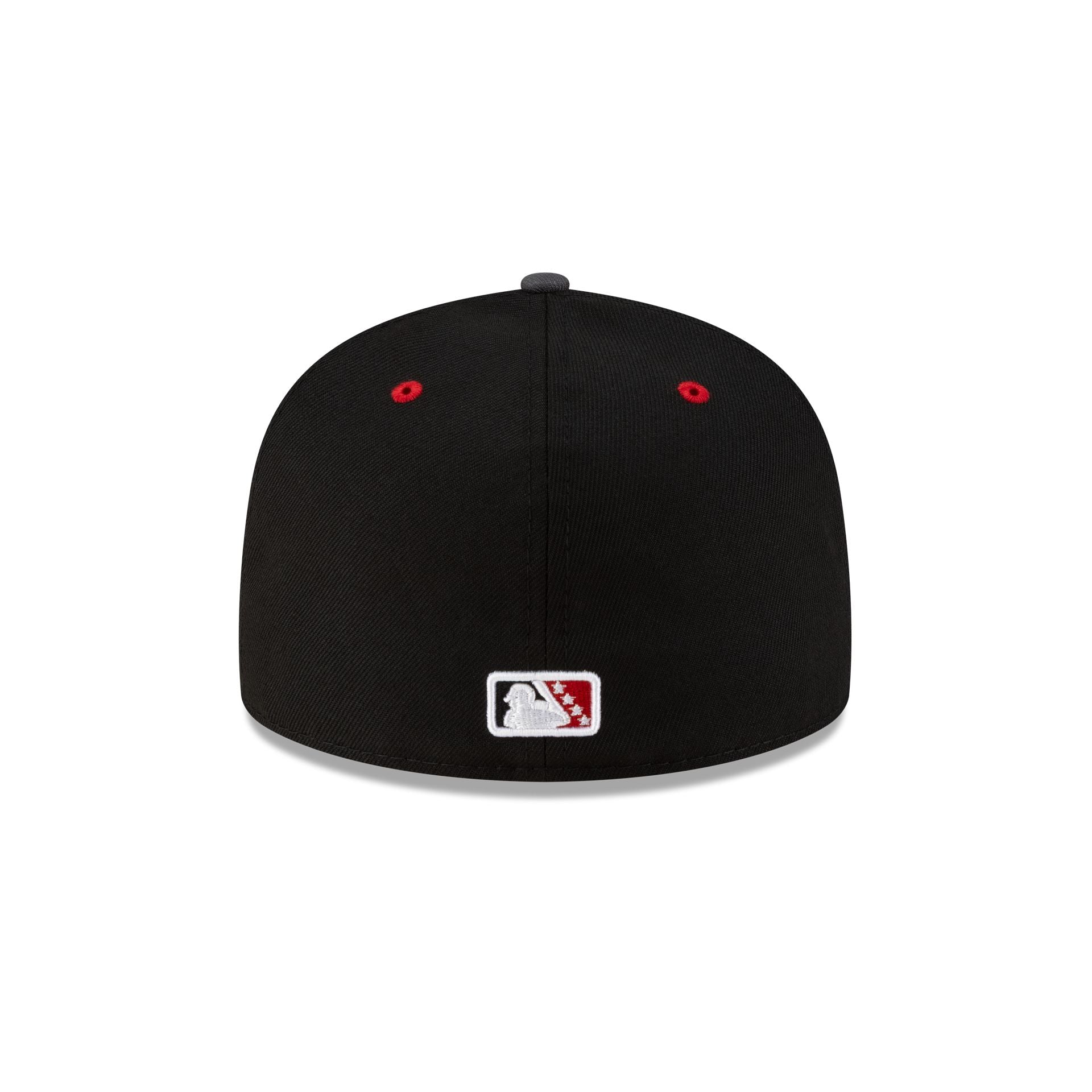 Bradenton Marauders Halloween Red 59FIFTY Fitted Hat