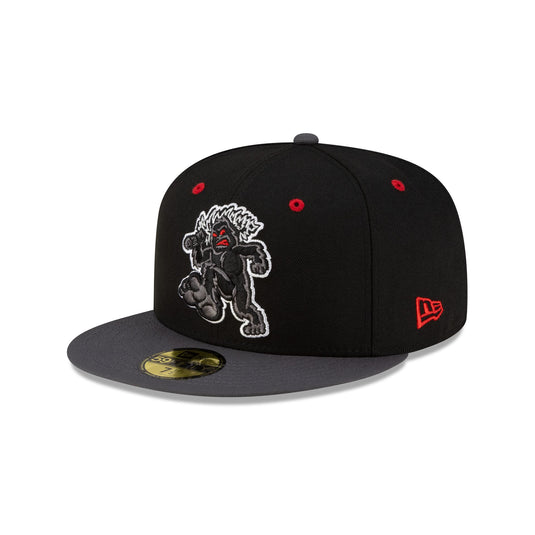Eugene Emeralds Halloween Red 59FIFTY Fitted Hat - New Era Cap
